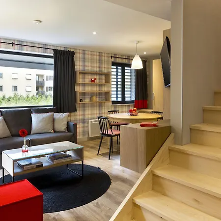 شقة فندقية De L'héliopic 4*