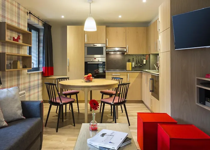 De L'héliopic Aparthotel